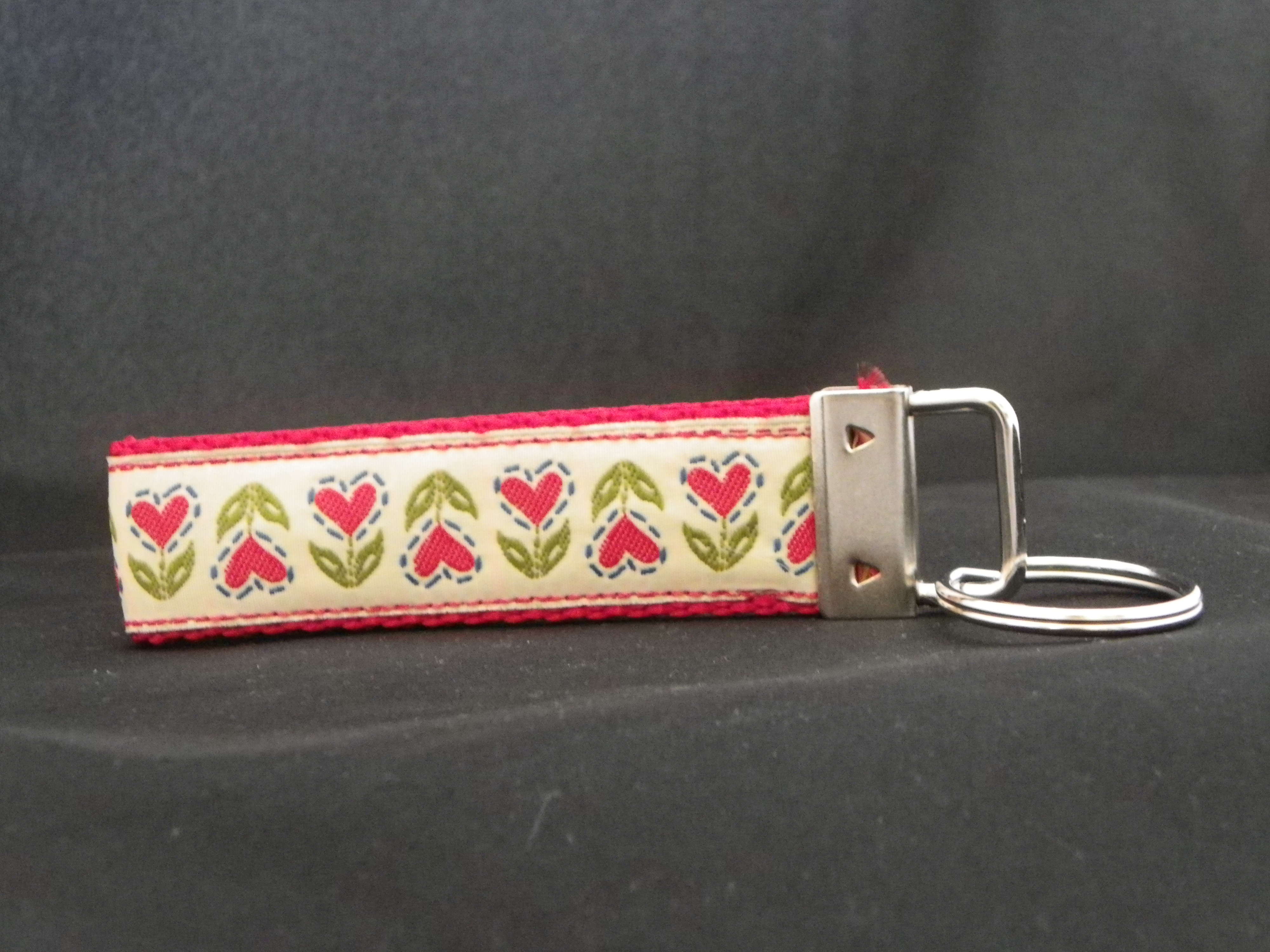 Blooming Heartkeyring.JPG